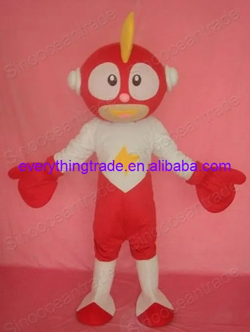New arrival 2014 Cartoon Character Adult cute boxer Mascot Costume Fancy Dress Halloween party costume | Тематическая одежда и
