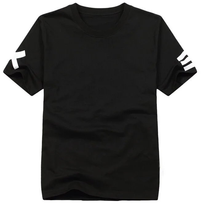 Черный Camisetas hombre футболки Модная hba Футболка Мужская Хип-Хоп Уличная рок футболка рубашка с принтом банданы принт Графический Swag Футболка мужская - Цвет: Черный