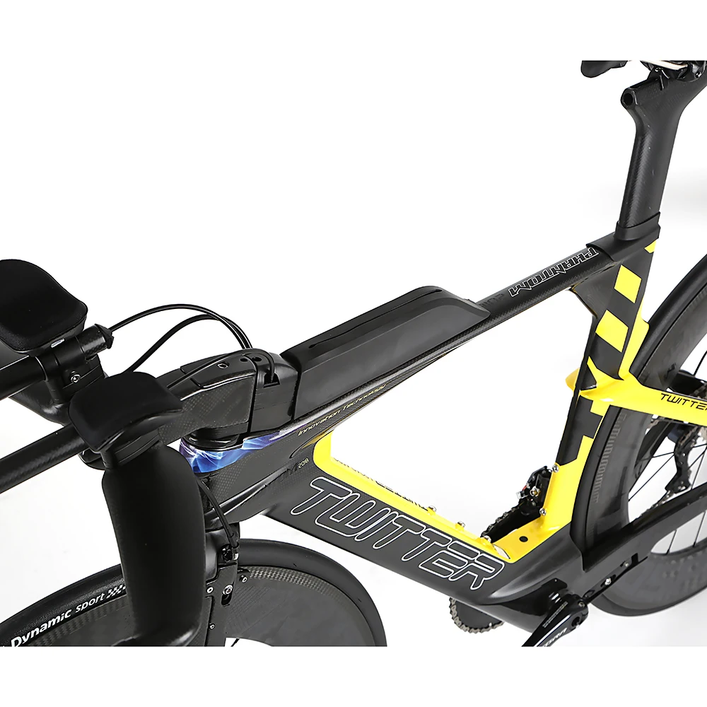 2017 КИТАЙСКИЙ Best Twitter Aero 22 Скорость углерода TT дорога Триатлон гонки полные