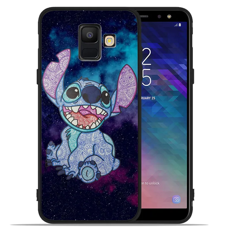 С рисунком героев из мультфильмов для samsung Galaxy A9 A8 A7 A6 A5 A3 J3 J4 J5 J6 J8 плюс чехол для телефона чехол Корпус чехол из мягкого силикона