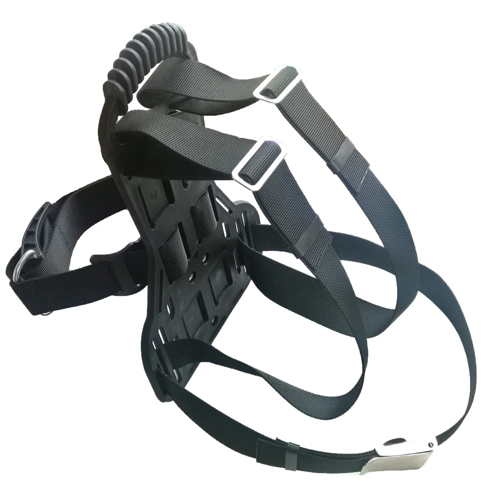 

Diving Strong Single Tank BackPack Gas Cylinder Tank Holder Bracket With Stainless Steel Cylinder Belt