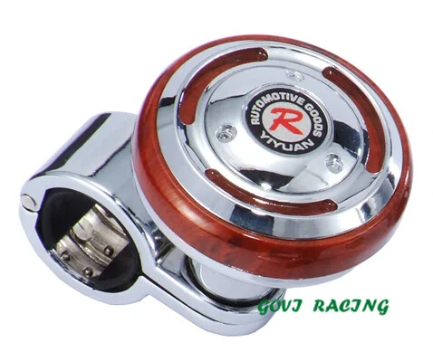 Рулевого колеса автомобиля Spinner мяч Мощность Руль Ручка Бал Универсальная