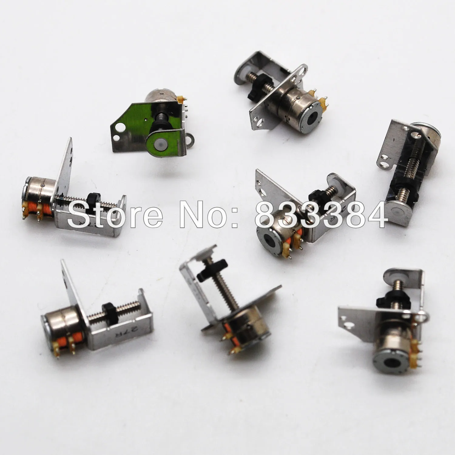 50 шт. новый японский Sanyo 4 провода 2 фазы Mimi шаговый двигатель микро D6mm 3 5V DC