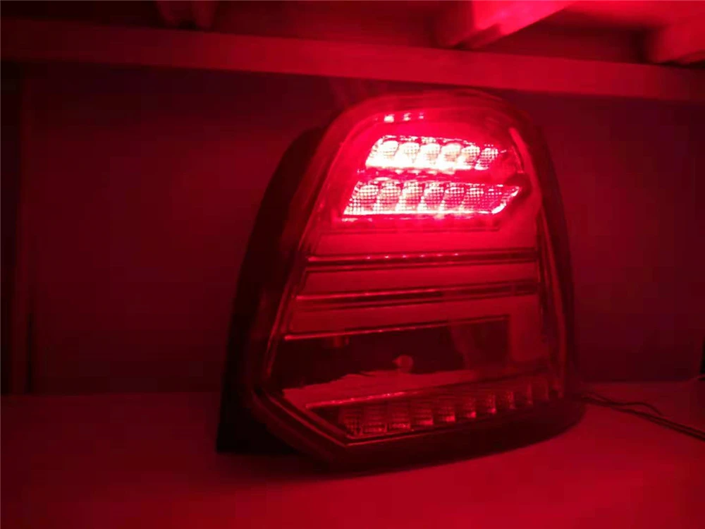 CSCSNL 1 пара автомобильных светодиодных ламп предупреждающие огни для Volkswagen VW Polo 2011