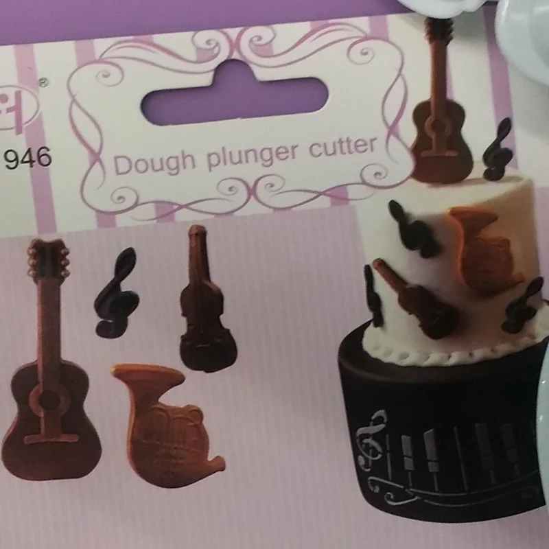 4 шт. музыкальный инструмент для виолончели скрипки тубы нот пластиковый Плунжер