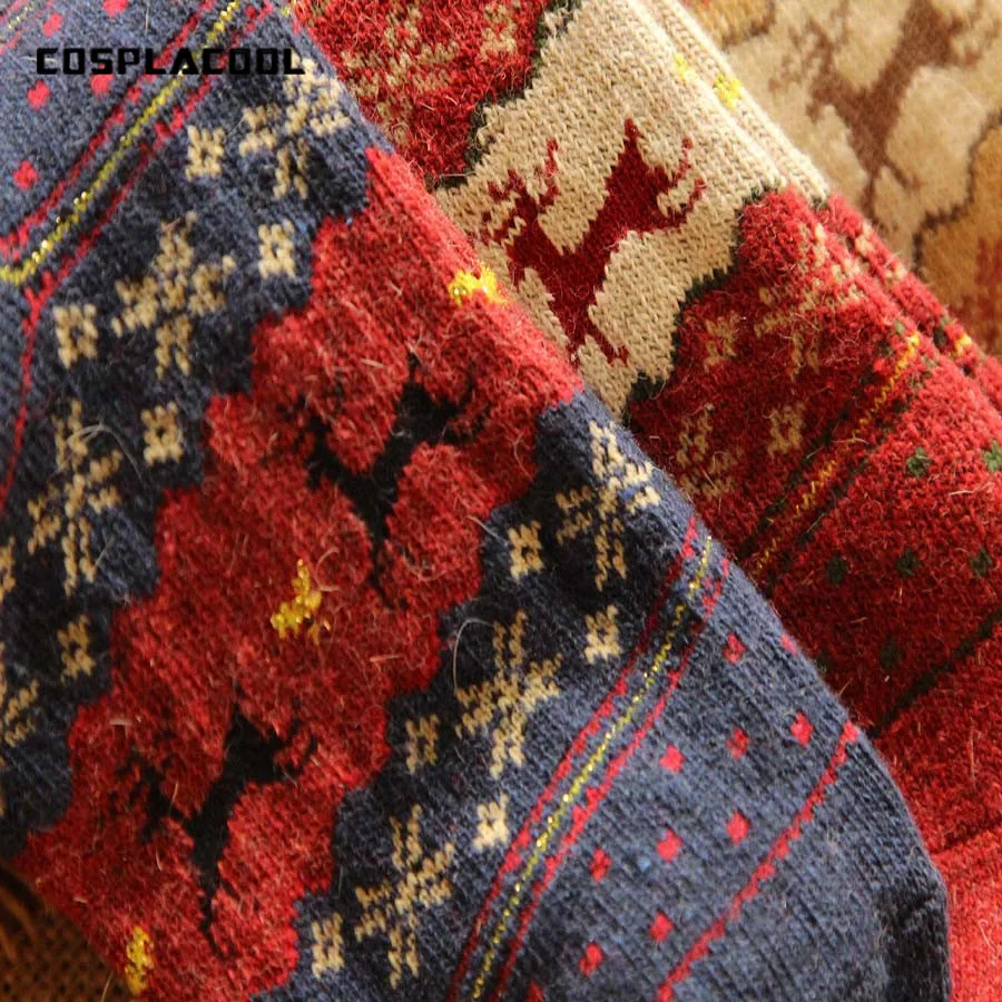 Летние Новые короткие женские носки [COSPLACOOL] модные зимние милые теплые