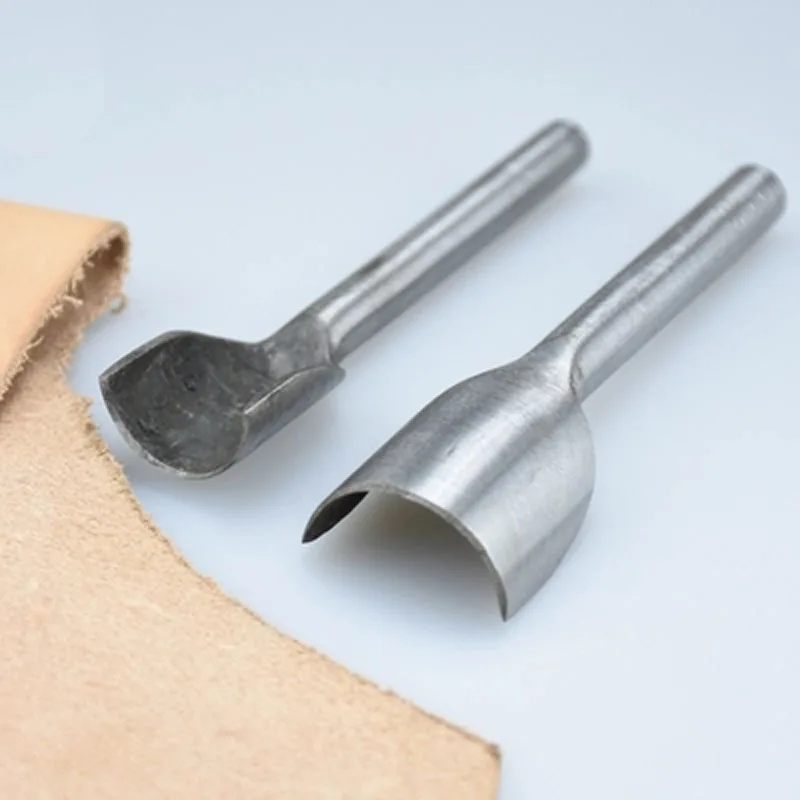 Полукруглый угловой пробойник для кожи 1 шт.|Дверные зажимы из нержавеющей стали|