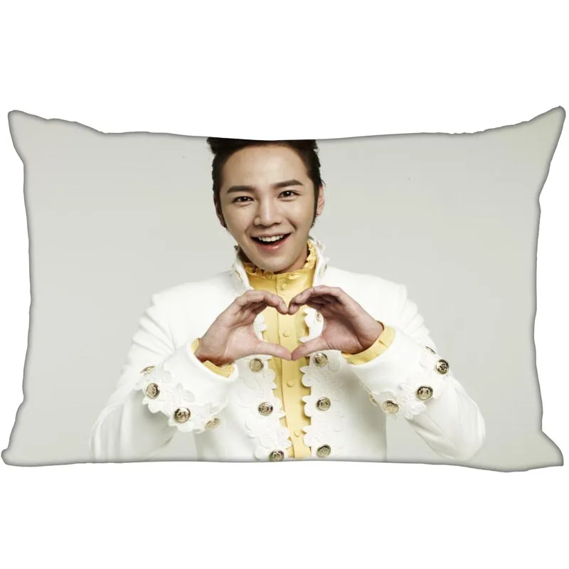 Горячая KPOP Jang Keun Suk Наволочка декоративная наволочка на молнии атласная на заказ ваше изображение больше размера - Цвет: 18