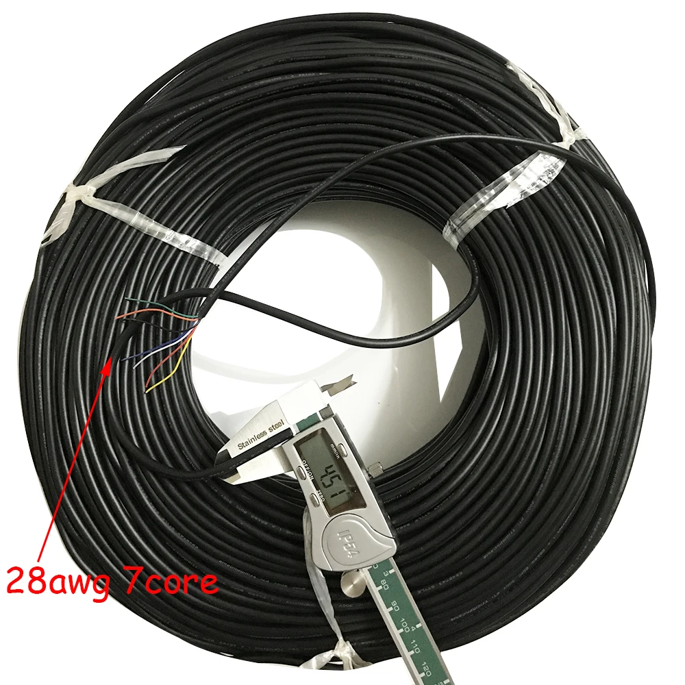 28 AWG 6 7 8 9 10 ядер кабель для USB мыши клавиатуры передачи данных метров DIY ПВХ мягкая