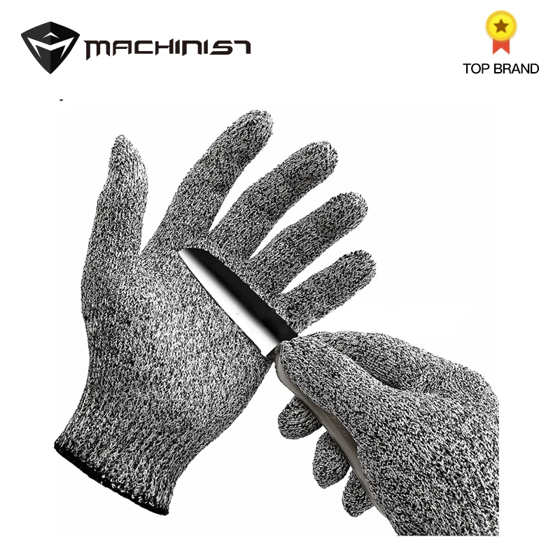 1 пара защитные перчатки с защитой от порезов и ударов рабочие кухонные из