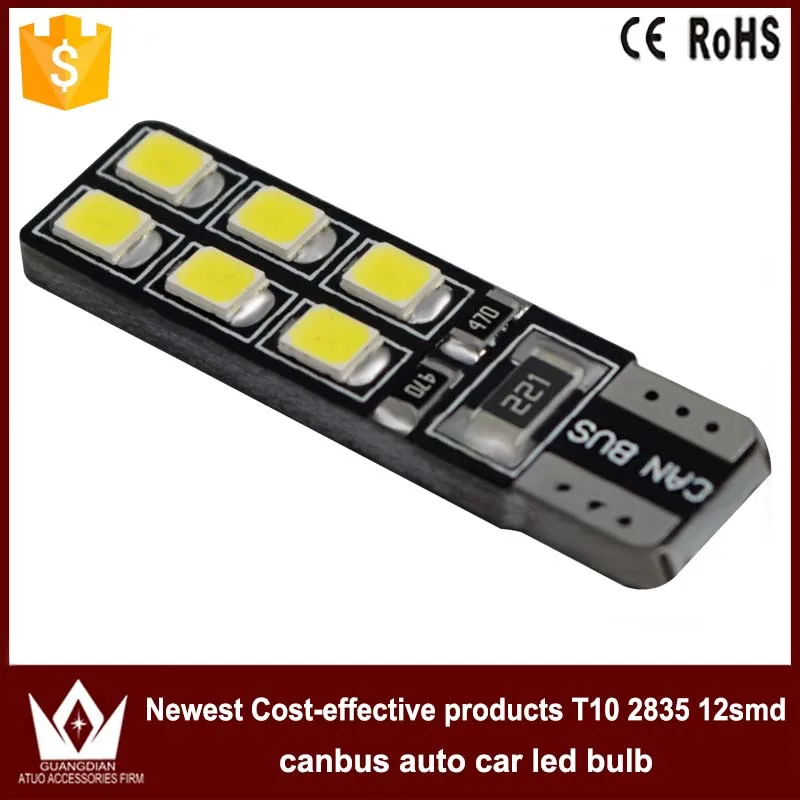 Автомобильные габаритные огни Tcart 4 шт./лот T10 2835 12smd для Kia Rio1 2 K2 Ceed K3 K5 Forte Sportage Cerato