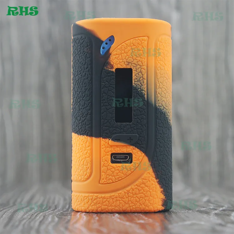 black orange RHS электронная сигарета силиконовый пылезащитный чехол для 220W iKonn 220, 3.5ohm 2 мл/4 мл iKonn 220 стартовый набор - Цвет: black orange