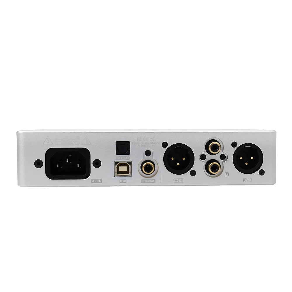 S.M.S.L SU 8 ES9038Q2M * 2 32 бит/768 кГц DSD512 DAC USB/оптический/коаксиальный входной декодер RCA/XLR