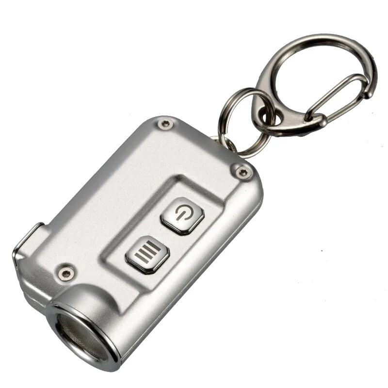 NITECORE TINI брелок свет 380 люмен CREE XP G2 S3 LED USB Перезаряжаемый встроенный аккумулятор
