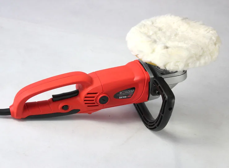 Electric mini small Painting, repairing, car face polishing machine, with a 6-speed governor, surface polisher grinder tool