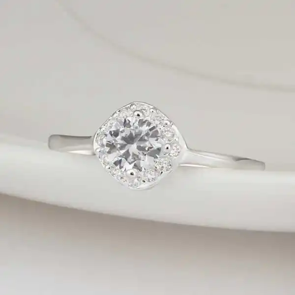 Хит продаж 2015 серебряные кольца для мужчин Австрийские кристаллы модные цены в