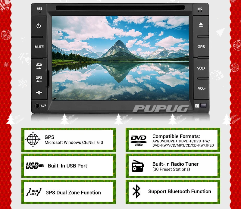 Авторадио сенсорный экран USB с логотипом стерео автомобильный dvd-плеер gps камера