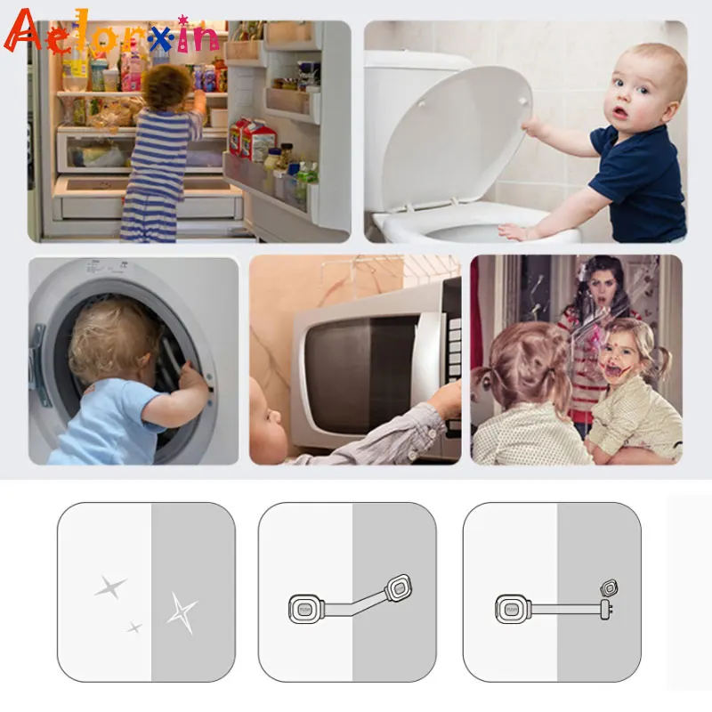 2 шт./лот включает в себя КИТ/длинные замкидетские защитные средства защиты