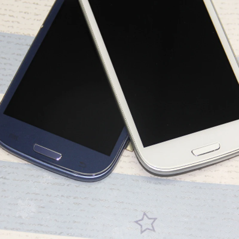 4 8 "ЖК-дисплей для Samsung Galaxy S3 ЖК-экран сенсорная панель (диджитайзер) дисплей