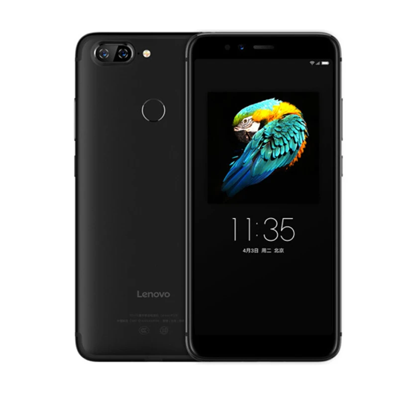 Оригинальный lenovo S5 K520 4 GB 64G Snapdragon 625 Octa core Dual SIM 2160x1080 P 5 7 "18:9 двойной назад Камера