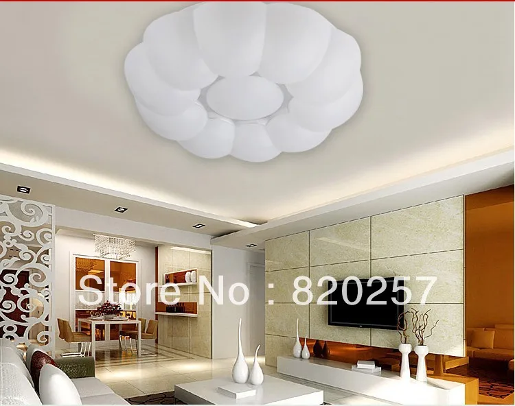 Круглый mordern 24 Вт d40cm SMD LED потолочный светильник AC85 ~ 260 В холодный белый/теплый