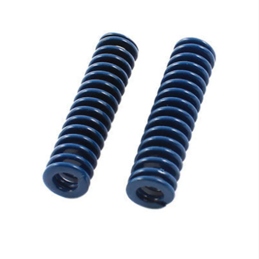 

2Pcs 25 x 12.5 x 25/55/75/80/90/100/150/175/200mm Blue Compression Die Spring