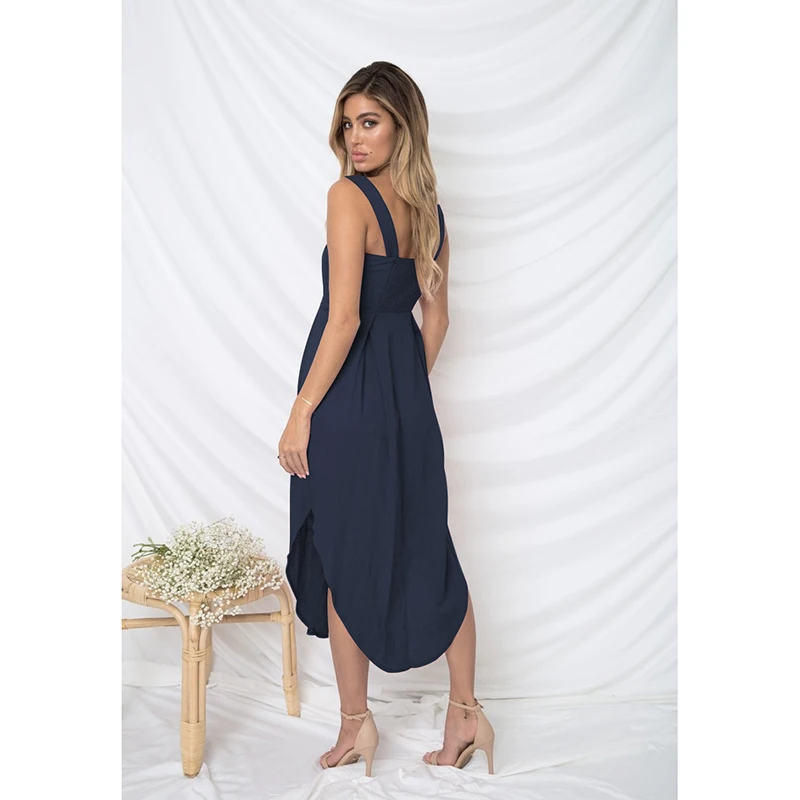 2018 летнее платье Для женщин элегантная одежда плюс Размеры Vestido рукавов с