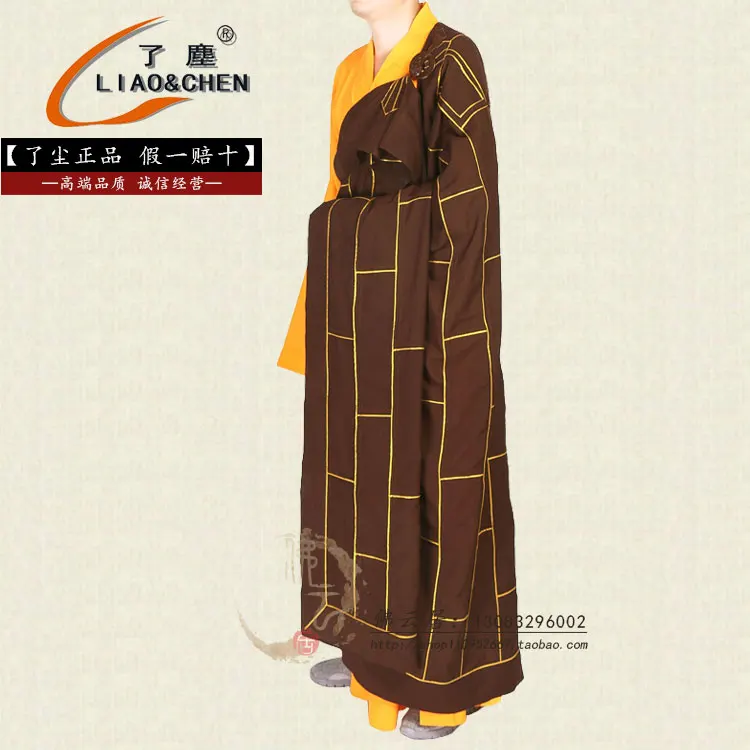 Буддистский монах мантия Zen медитация шаолин одежда для храмов буддистские