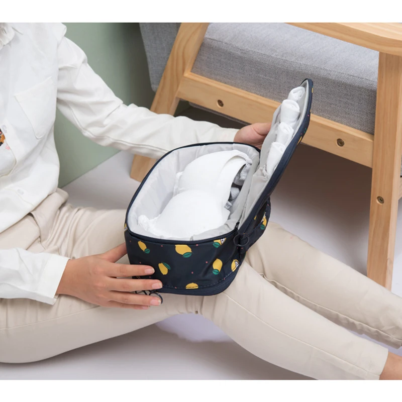 Дорожный Органайзер ruпутин косметичка Вместительная женская сумка для нижнего