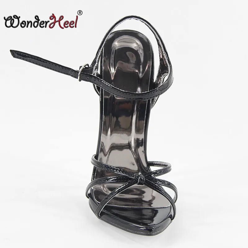 Wonderheel/2019 г. летние пикантные женские босоножки на очень высоком каблуке-шпильке 18