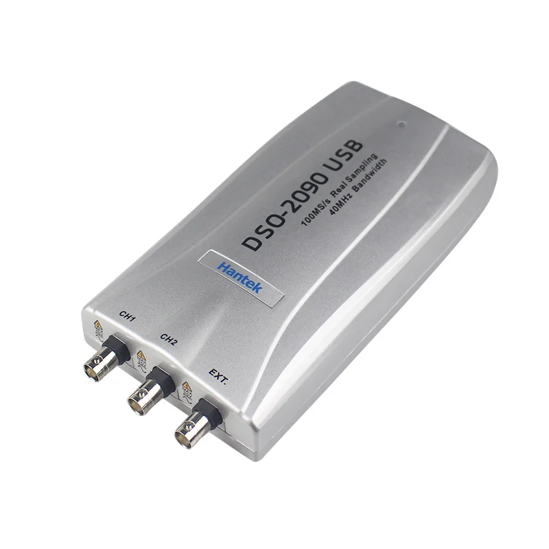 Hentek DSO 2090 USB осциллограф PC 2 Каналы 100 мс/с полоса пропускания 40 МГц|Осциллографы| |