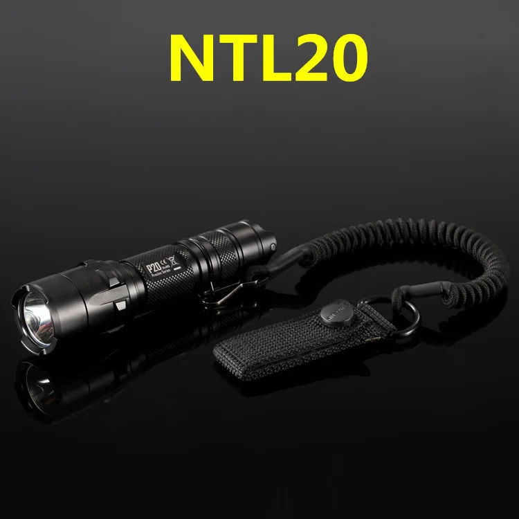 1 шт. Лучшая цена Nitecore NTL10 NTL20 тактический фонарик перфорированный шнур кольцо из