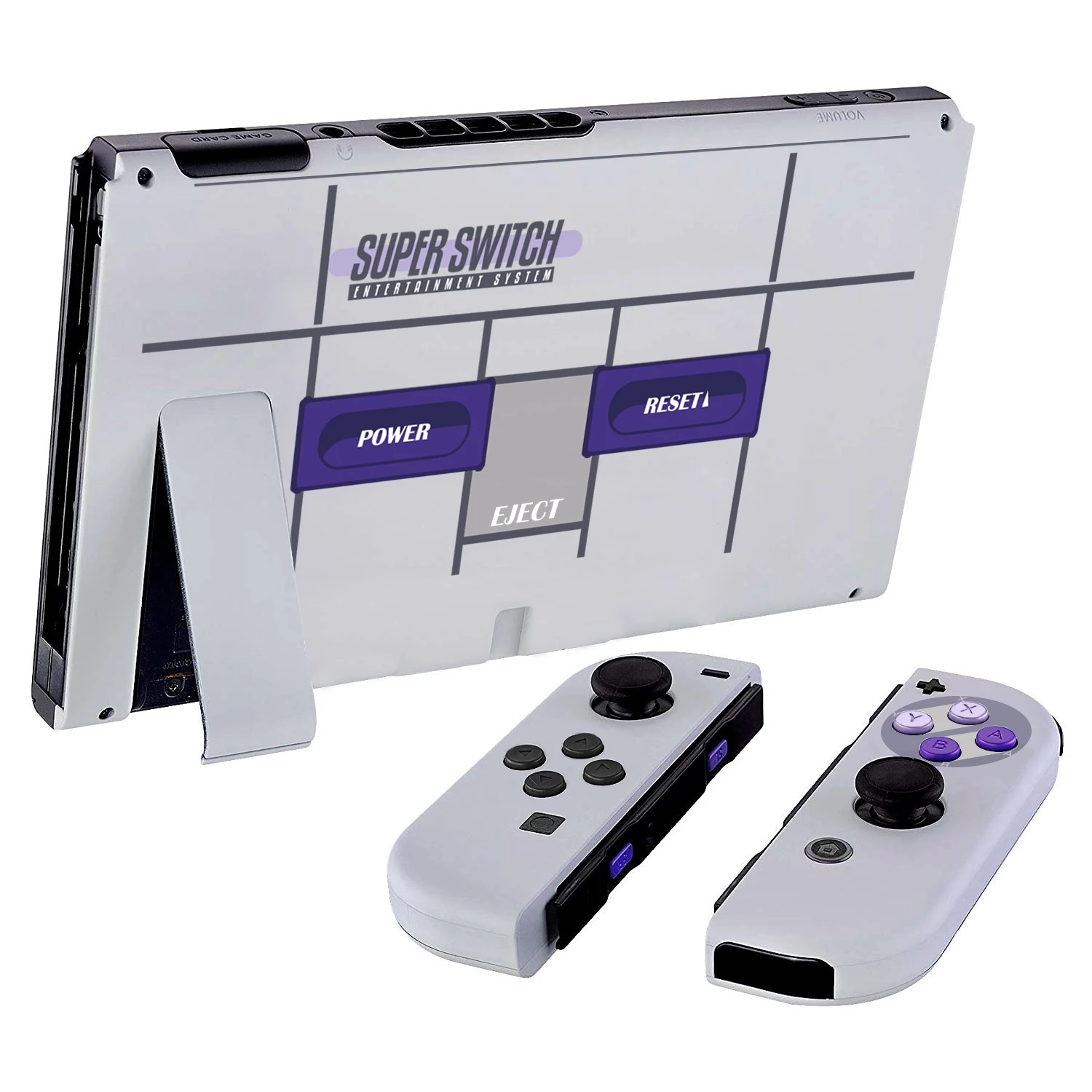 Обновленная версия) Сменный Чехол для корпуса для kingd переключатель контроллер NS Joy-Con игровая консоль переключатель оболочки с 8 цветами