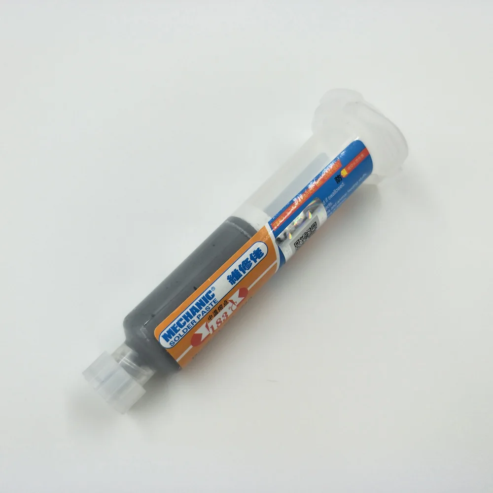 XG Z40 флюс паяльной пасты 35 г 2 шт. механик олова Sn63/Pb37 25 45um шприц для PCB SMD мобильный