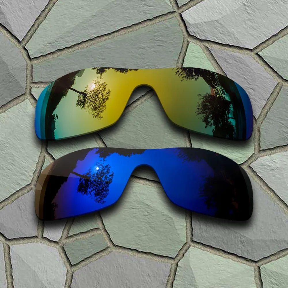 Солнцезащитные очки Oakley Antix сменные поляризационные желтые золотые и фиолетовые
