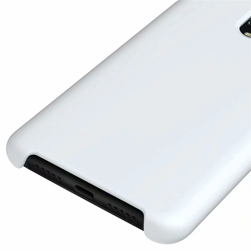 Luxury Original Official Style Silicone Case For Oneplus 7 Pro for 5T 6 6T Cover |