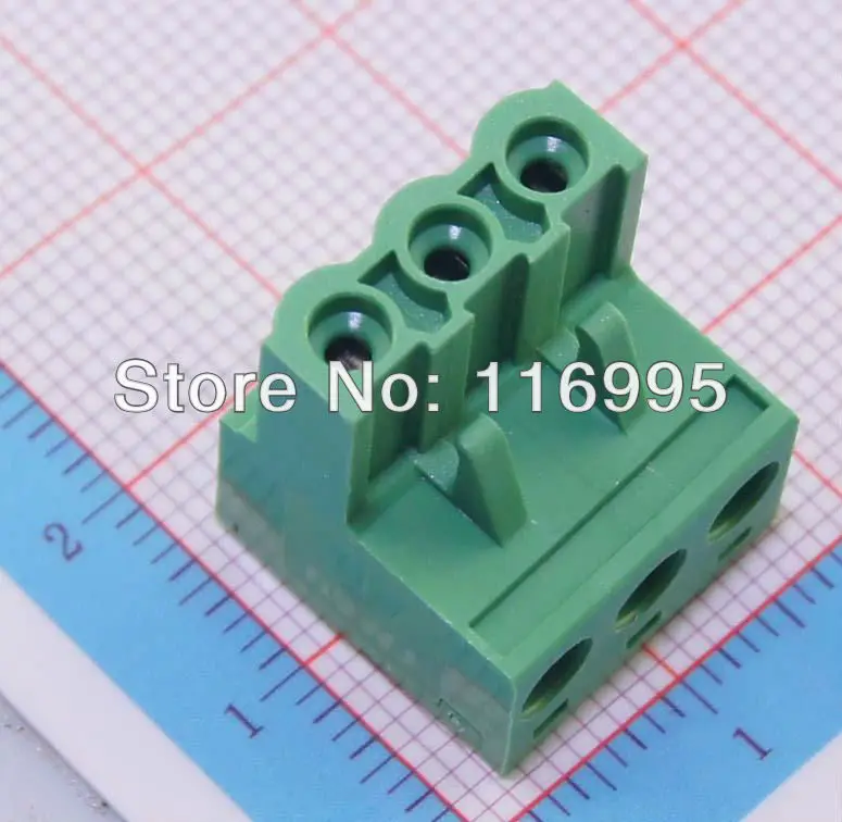 Бесплатная доставка 20 шт. Φ/5 08 3PIN Подключаемая Клеммная колодка|plug-in terminal block|terminal