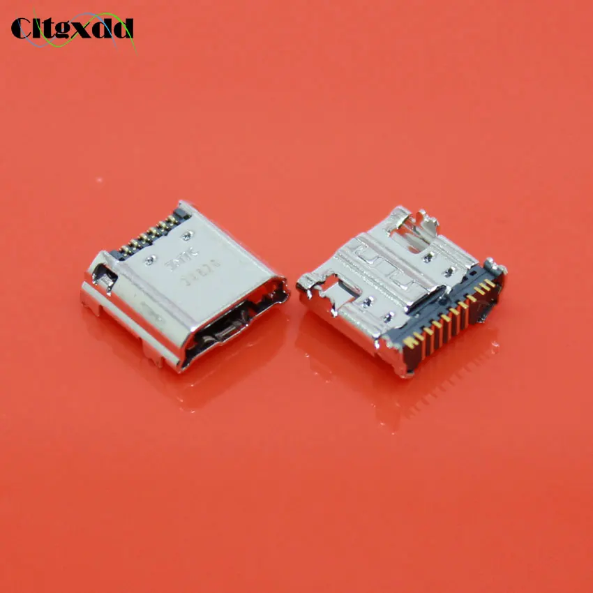 Cltgxdd 1 шт. Micro usb разъем для зарядки Samsung Galaxy 3 7 0 T210 T211 SM I9200 I9205 P5200|port connector|l connectorport