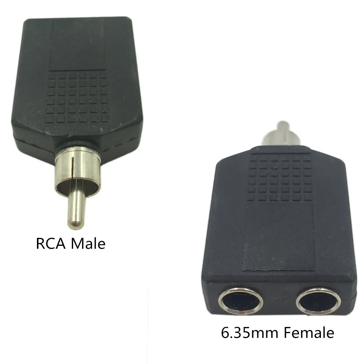 RCA общественного 2*6 35 Женский аудио адаптер стерео 6 5 мужчина и женщина усилитель