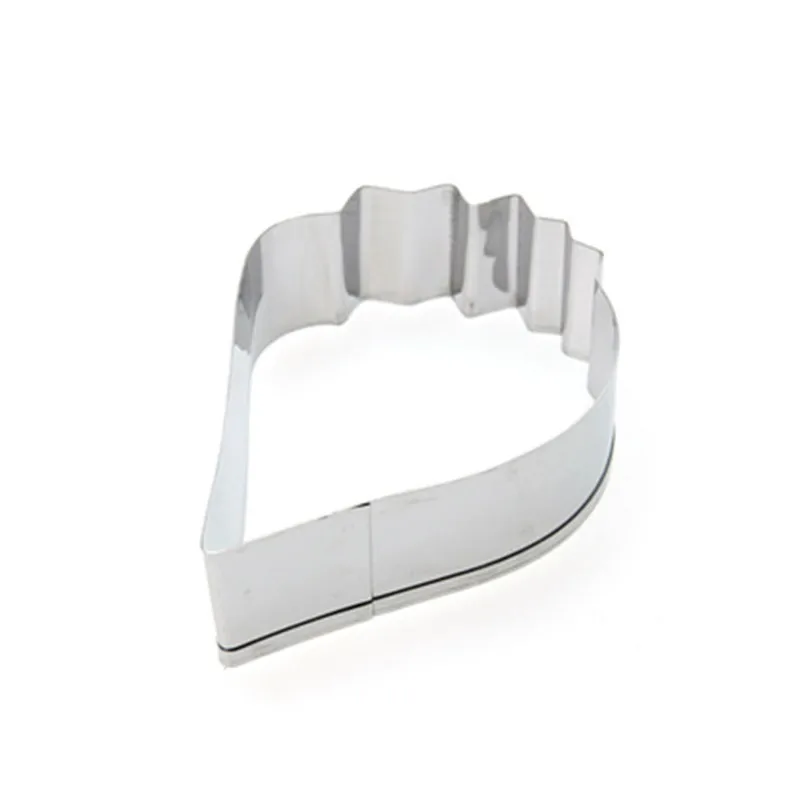 3 шт. набор для выпечки печенья в форме лепестков из нержавеющей стали формы