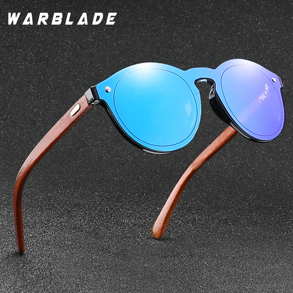Солнцезащитные очки WarBLade мужские/женские деревянные аксессуары без оправы из