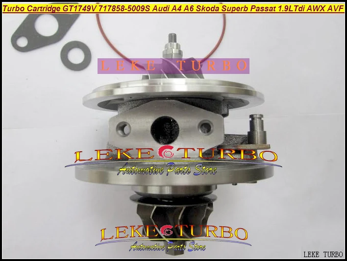 Турбокартридж CHRA GT1749V 717858 717858-0006 717858-5008S 717858-0002 038145702G 038145702E 038145702N 038145702J BLB AVB BPW |