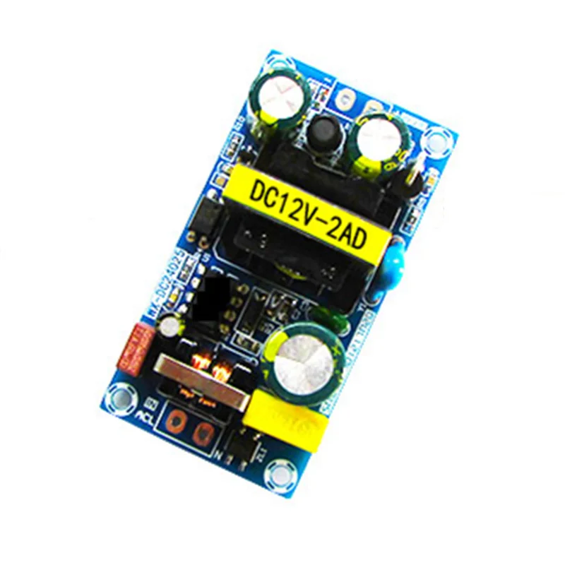 AC DC модуль источника питания 100 265V to 12V 2A 24W импульсная плата питания|Импульсный