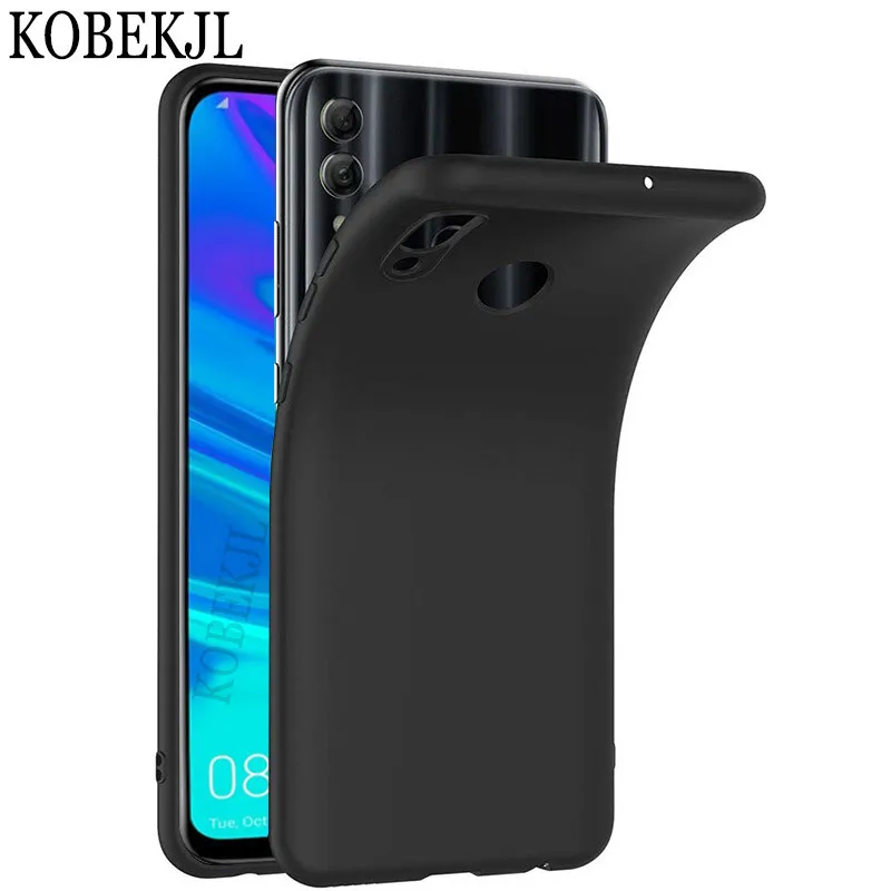 Мягкий чехол для Huawei P Smart 2019 матовый Силиконовый 6 21 PSmart Smart2019 POT-LX3 POT-LX1 | Мобильные