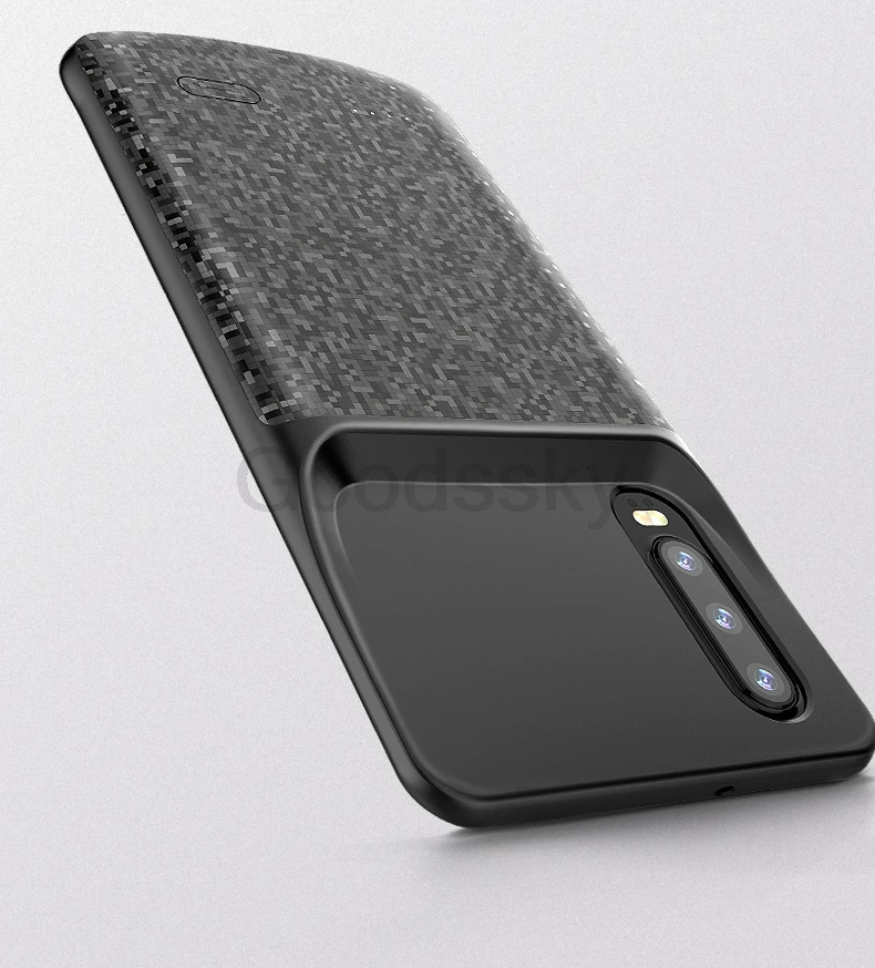 Чехол питания для huawei P30 Pro, чехол для зарядного устройства, Силиконовый Мягкий противоударный чехол для аккумулятора для huawei P30 Lite