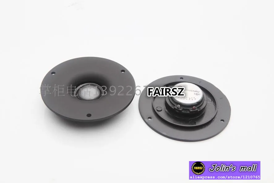 2шт./лот оригинальный динамик DANMARK 4 ''для JAMO silk Ом 15 Вт Pmax 40 90 дБ | Электроника