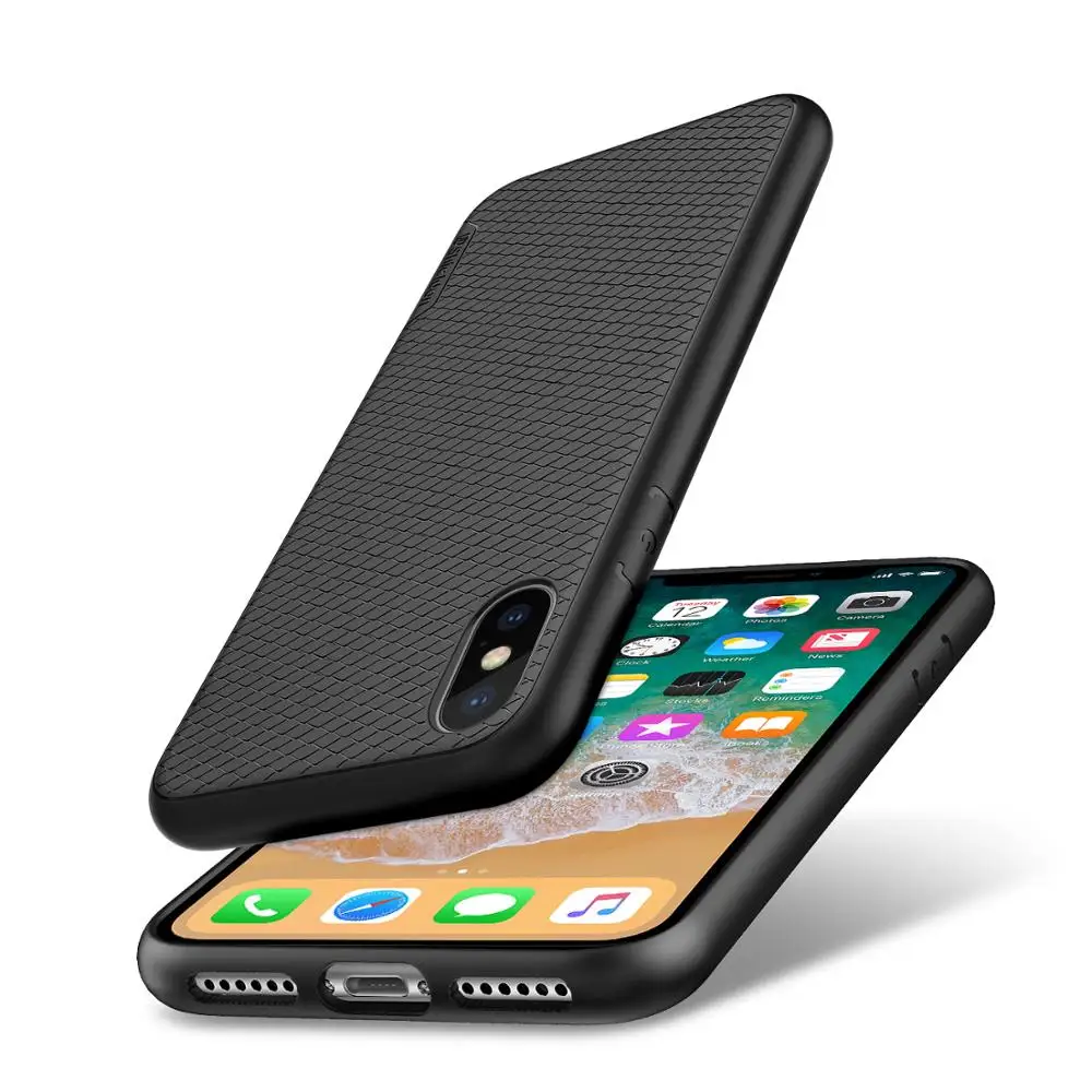 Чехол SHIELDON для IPhone X/XS гибкая Защита от царапин амортизация прочный