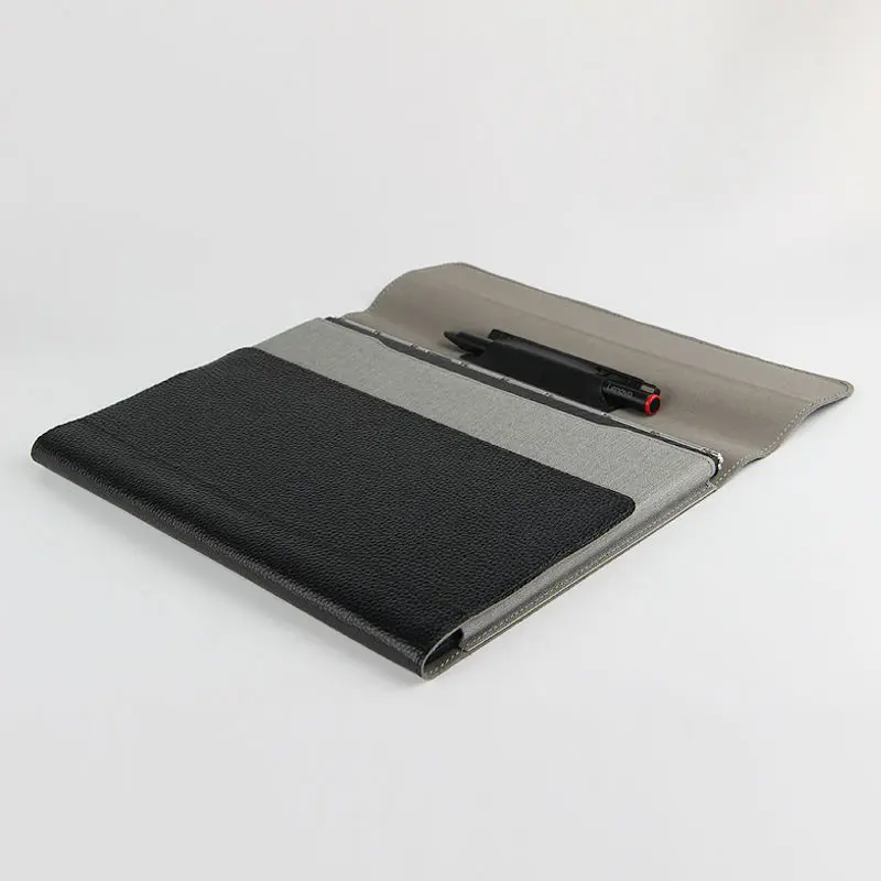 Чехол из воловьей кожи для Lenovo YOGA BOOK Sleeve защитный умный чехол планшета