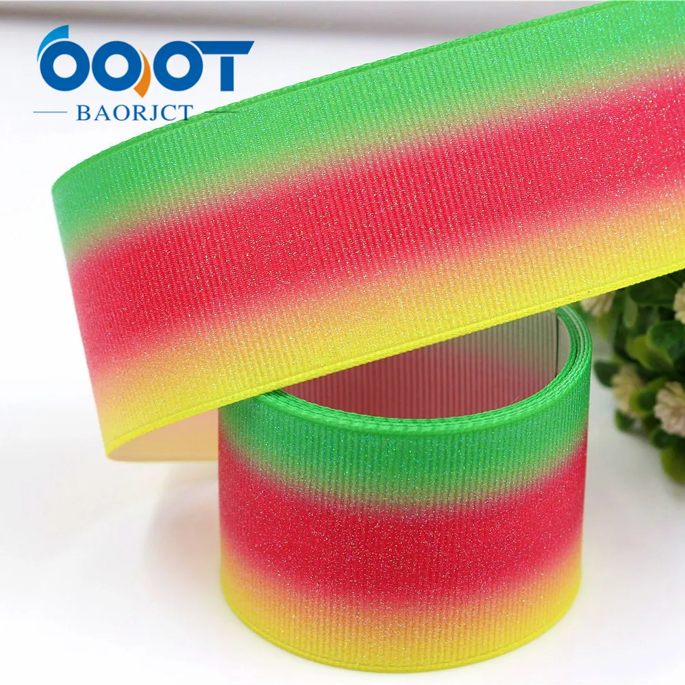 Ленты OOOT BAORJCT 181162 38 мм 10 ярдов ленты с термотрансферным принтом корсажные