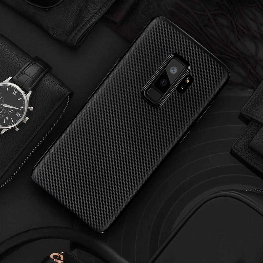 Чехол для мобильного телефона samsung Galaxy S9 S8 plus Мягкий защитный чехол из ТПУ Samsung S7 S6